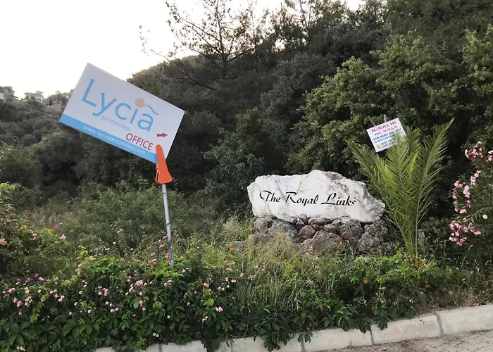 Вилла Lycia Ортаджа